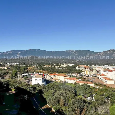 Appartement 6 Pers - Centre Porto-vecchio - Vue Dégagée