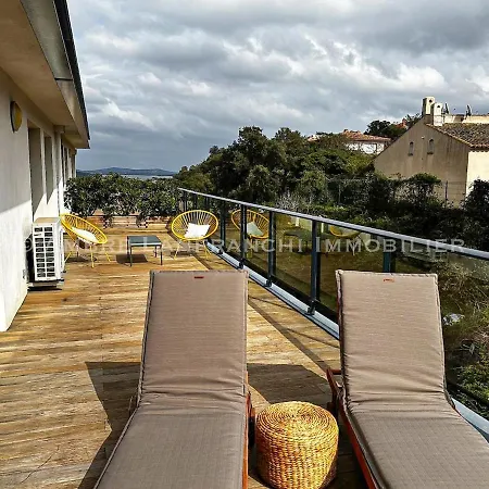 Appartement 6 Pers - Centre Porto-vecchio - Vue Dégagée *